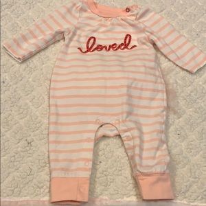 Such a cute Romper- long sleeves, long pants